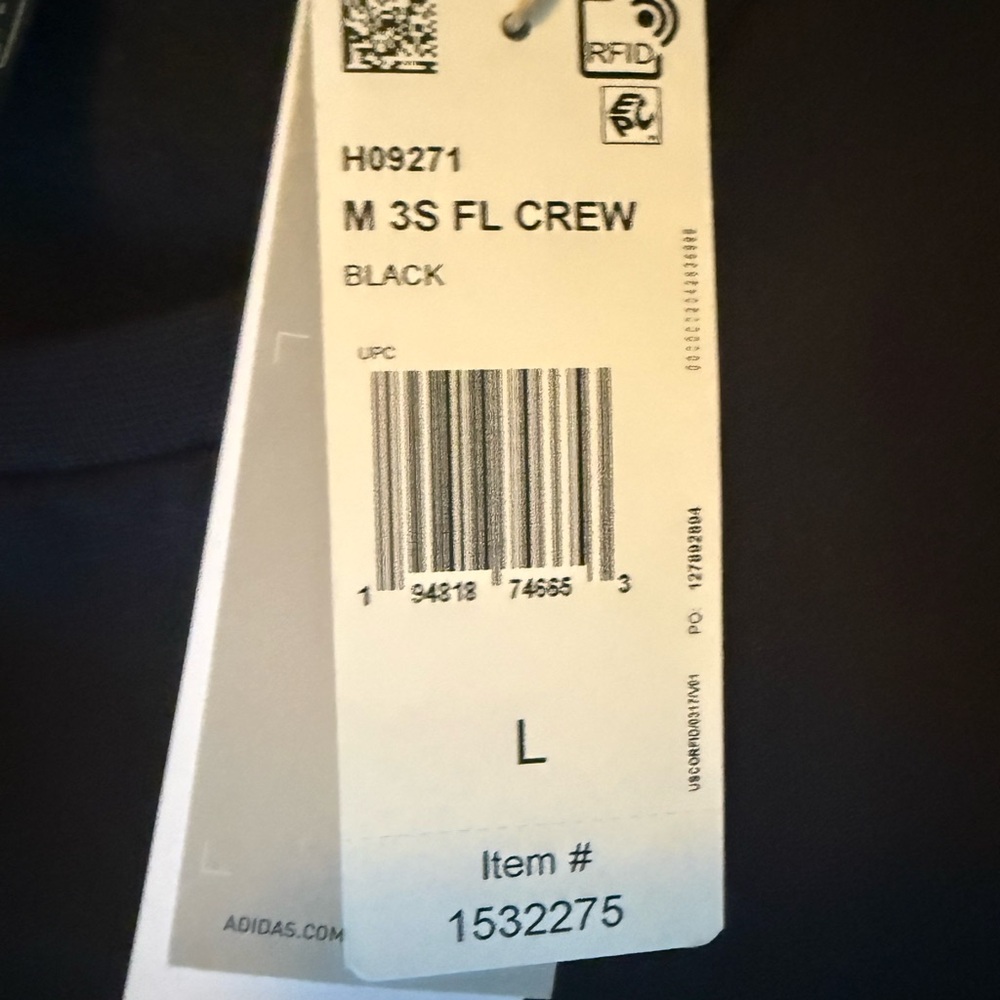 adidas Crewneck Sweatshirt (NWT) - Picture 2 of 2